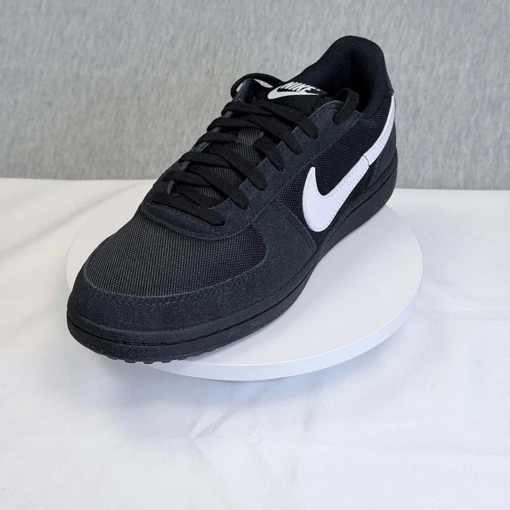 Nike Field General GS Black White Sneakers Youth 7Y IF0465-001 Low Top Shoes